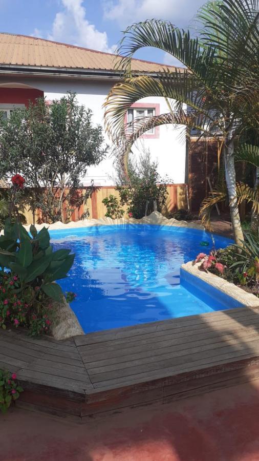 Residence Jardin Tropical ยาอุนเด ภายนอก รูปภาพ